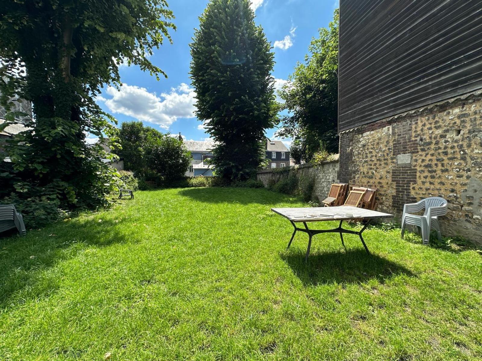 Viens Dans Mon Beau Jardin ! 012 Leilighet Rouen Eksteriør bilde
