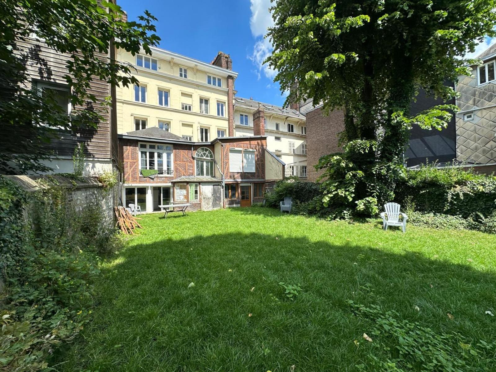 Viens Dans Mon Beau Jardin ! 012 Leilighet Rouen Eksteriør bilde